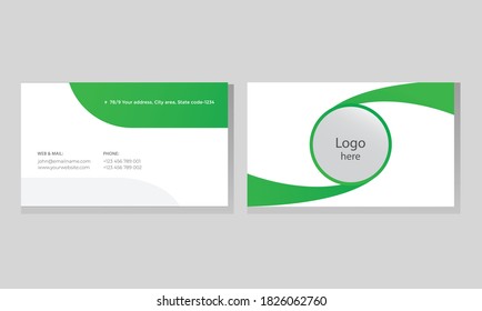 Tarjetas Vector Business y plantilla moderna creativa y limpia.