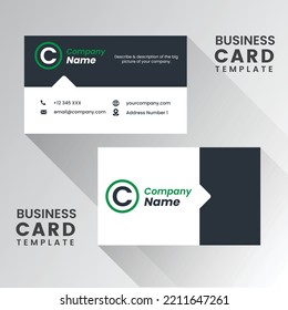 Vector Business cards and Modern Creative and Clean template.