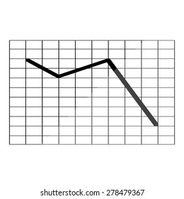 Vector Business Chart Presentation Icon