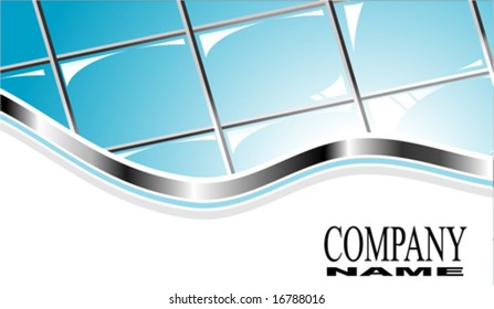 plantilla de empresa VECTOR