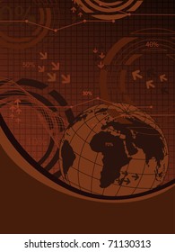 VektorBusiness-Konzept, Hintergrund, Vektorgrafik