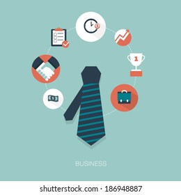 vector business concept illustration