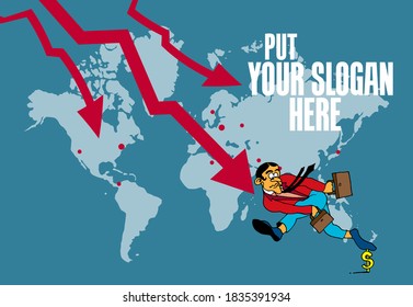 Vector business concept for internet banners, social media banners, headers of websites