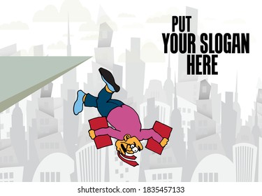 Vector business concept for internet banners, social media banners, headers of websites 