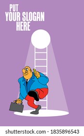 Concepto de negocio de vectores para banners de internet, banners de medios sociales, encabezados de sitios web 