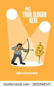 Vector business concept for internet banners, social media banners, headers of websites 