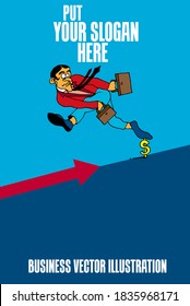 Vector business concept for internet banners, social media banners, headers of websites 