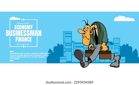 Vector business concept for internet banners, social media banners, headers of websites 
