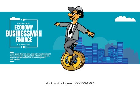 Vector business concept for internet banners, social media banners, headers of websites 