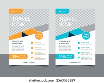 vector business corporate flyer template