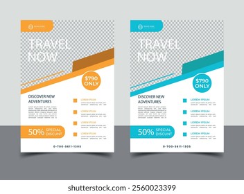 vector business corporate flyer template