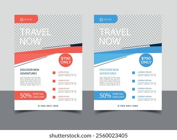 vector business corporate flyer template