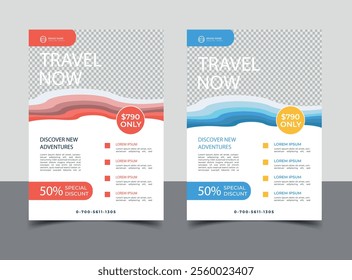 vector business corporate flyer template