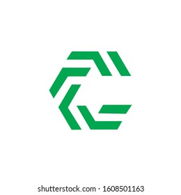 vector Business corporate letter c logo design vector. Simple and clean flat design of letter c logo vector template.