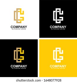 vector Business corporate letter c logo design vector. Simple and clean flat design of letter c logo vector template.