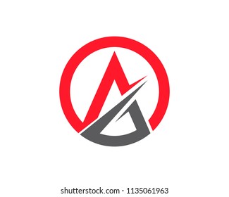 Vector - Business corporate letter A logo design template