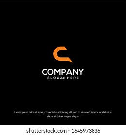 vector Business corporate letter A logo design vector. Simple and clean flat design of letter A logo vector template.