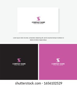 vector Business corporate letter S logo design vector. 