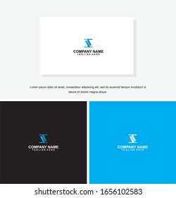 vector Business corporate letter S logo design vector. 