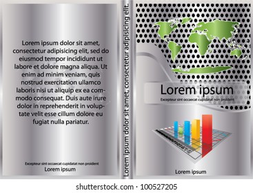 Vector business Cover Design