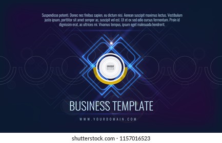 Vector business cover template. Also available for Corporate annual report, advertising, marketing brochure, flyer leaflet cover.