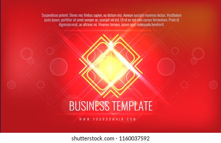 Vector business cover template. Also available for Corporate annual report, advertising, marketing brochure, flyer leaflet cover.