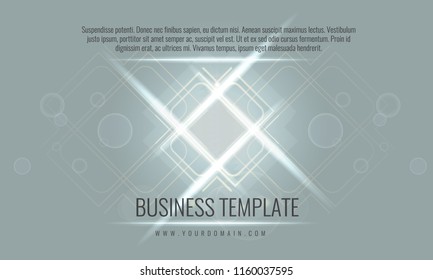 Vector business cover template. Also available for Corporate annual report, advertising, marketing brochure, flyer leaflet cover.