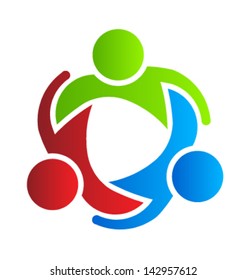 Vector Business design element icon Partners 3