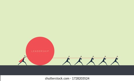  vector business finance.  Leadership concept,  manages financial growth . Vector illustration flat design