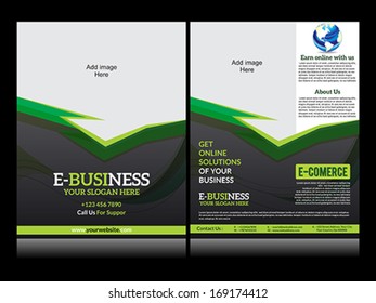 Vector Business  flyer Design Vector illustration 