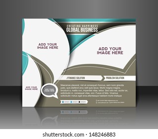 Vector Business Flyer & Poster Template 