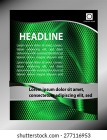 Vector Business Flyer & Poster Template 