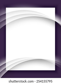 vector business flyer template  banner design on a white background