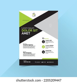 Vektorgrafik-Flyer-Vorlage, roter Hintergrund-Band 32