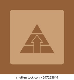 Vector Business Growing Chart