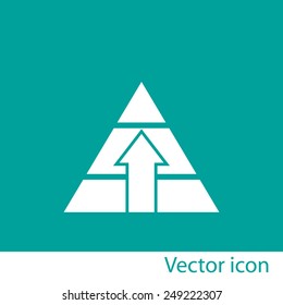 Vector Business Growing Chart