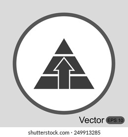 Vector Business Growing Chart