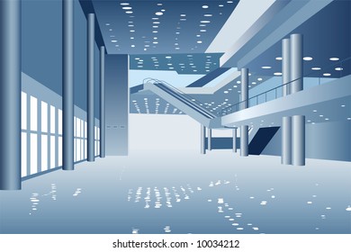 vector business hall