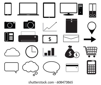 vector business icon