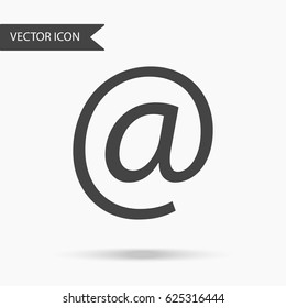 Vector business icon dog for Internet . Icon for for annual reports, charts, presentations, workflow layout, banner, number options, step up options, web design. Contemporary flat design.