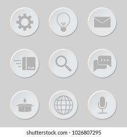 Vector Business Icon Set 1