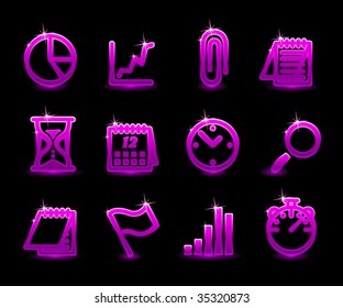 Vector Business Icon Set