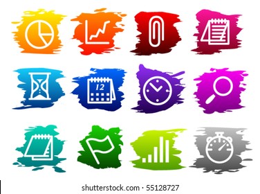 Vector Business Icon Set