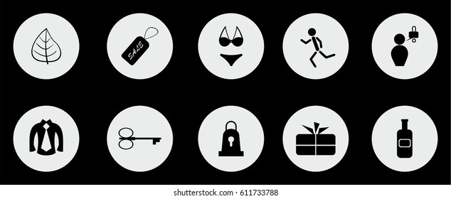 Vector Business icon set