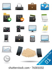 Vector Business Icon Set
