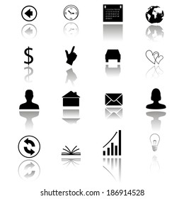 Vector Business icons
