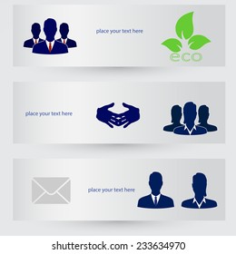 Vector Business icons