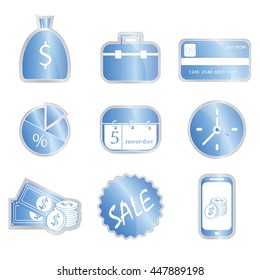 Vector business icons