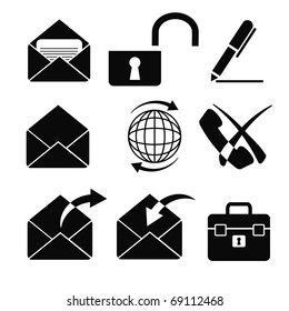 vector business icons set 6