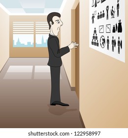 Vector. Business illustration.